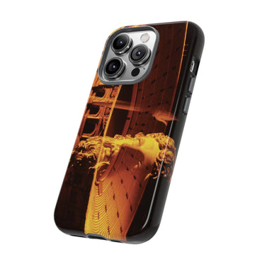 Flavian Amphitheater phone case for iPhone 14 Pro by Vittorio Storaro, from the La Civiltà Romana collection