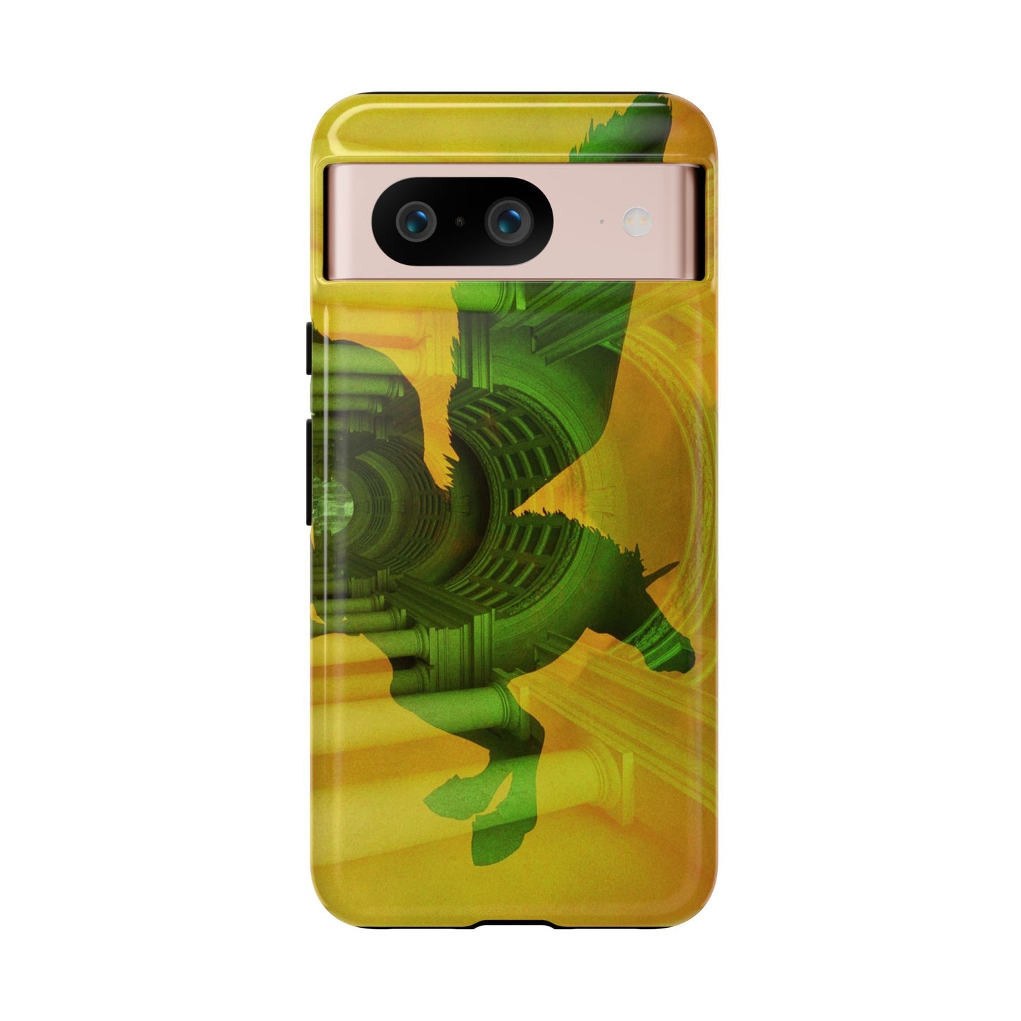 Pegasus phone case for Google Pixel 8 by Vittorio Storaro, from the La Civiltà Romana collection