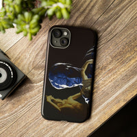 Julius Caesar and the Dying Galata Phone Case - Imperial Leadership Protection