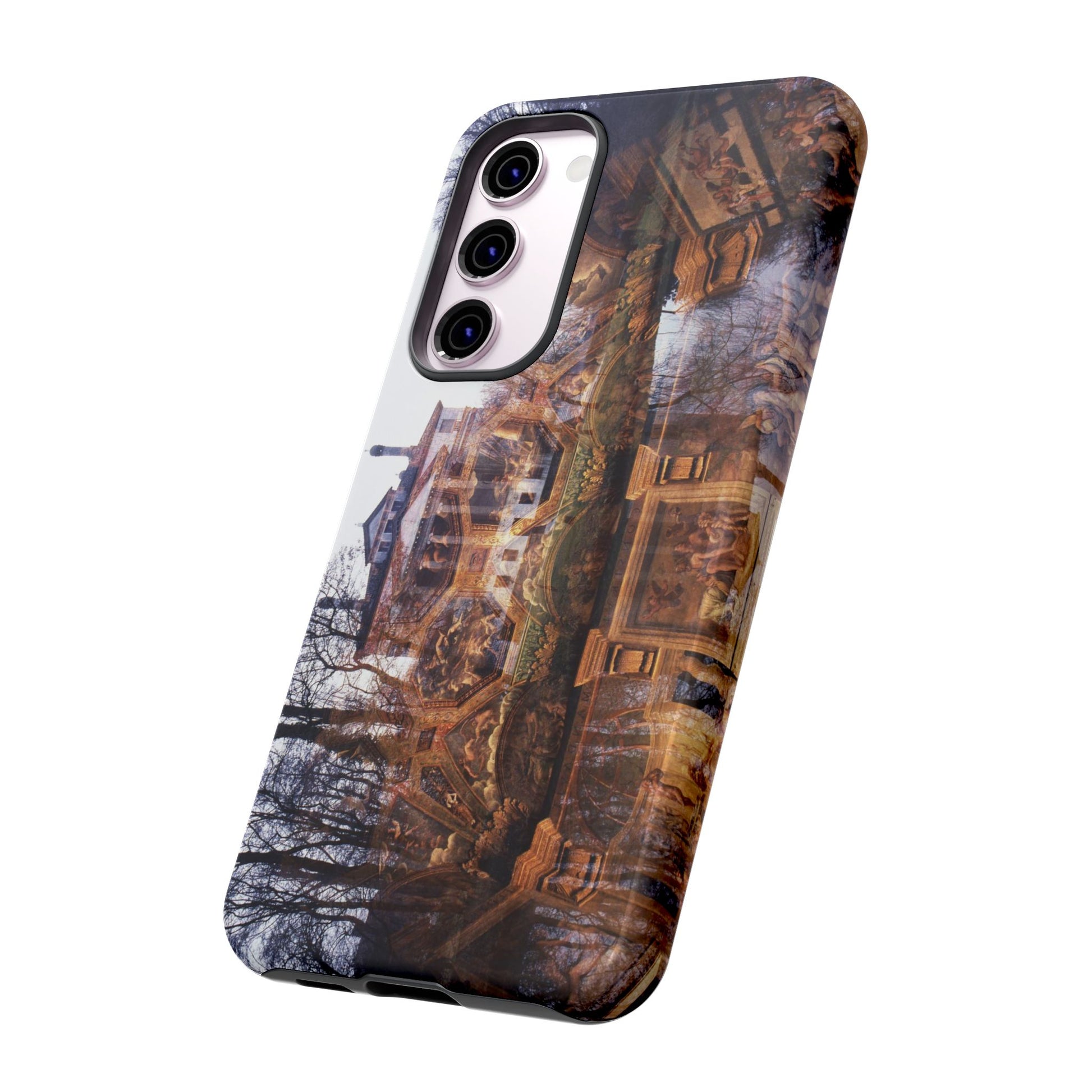 The Villa Malcontenta phone case for Samsung Galaxy S23 Plus by Vittorio Storaro, from the La Civiltà Romana collection