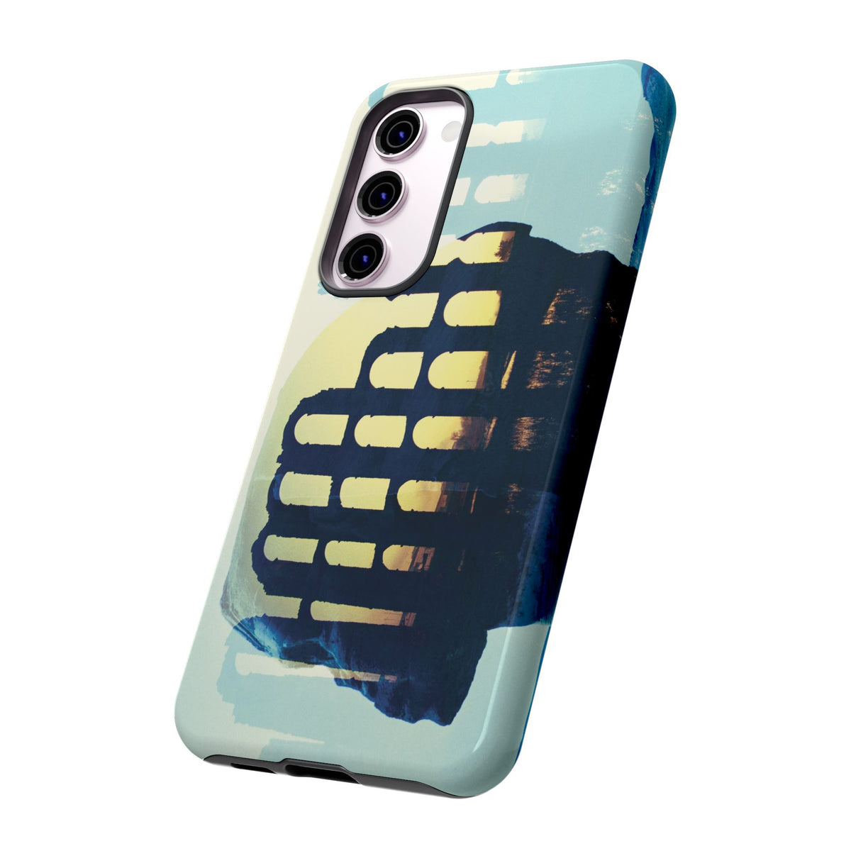The Ages of Man phone case for Samsung Galaxy S23 Plus by Vittorio Storaro, from the La Civiltà Romana collection