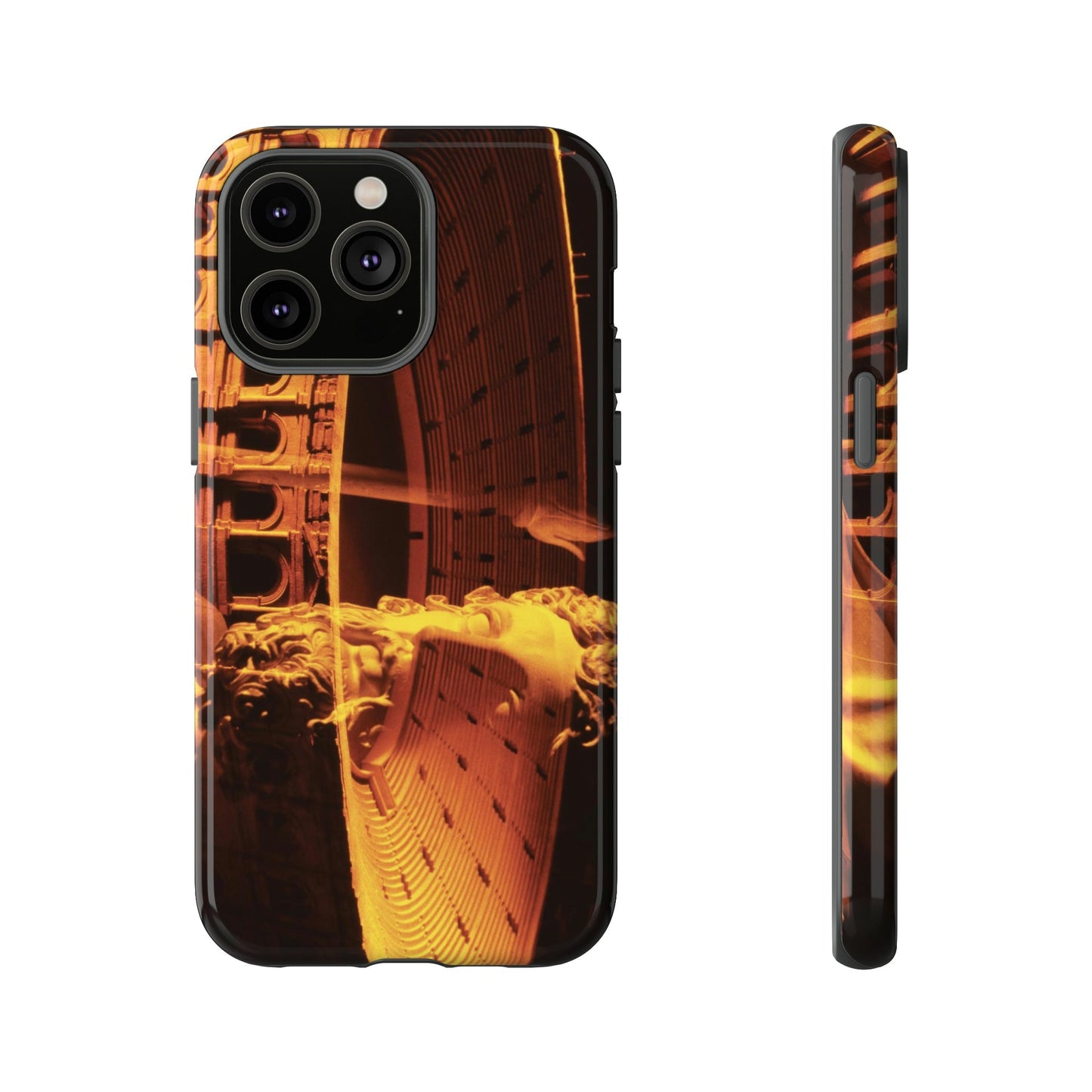 Flavian Amphitheater Phone Case - Imperial Monumentality Protection