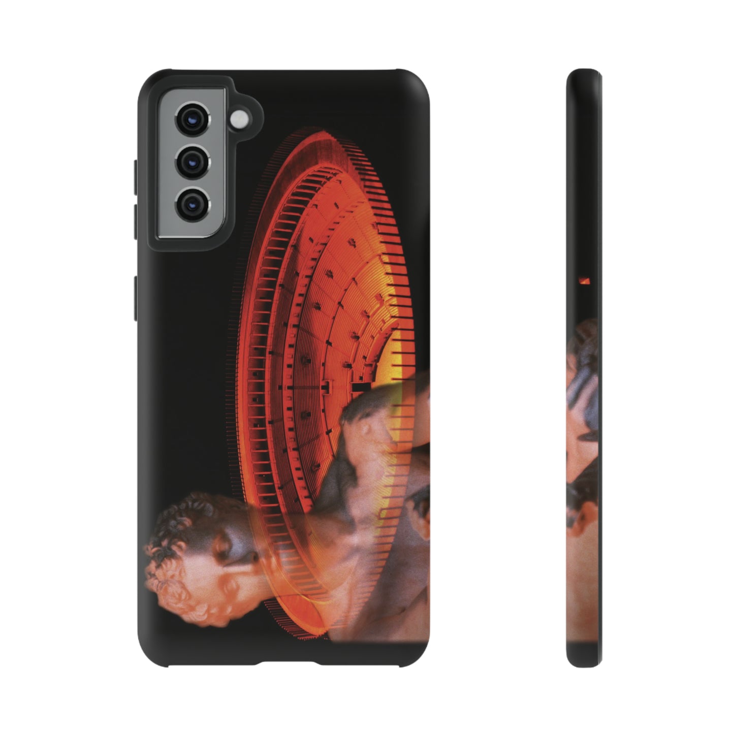 Mars Ultor on the Colosseum Phone Cases