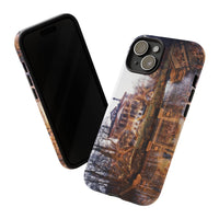 The Villa Malcontenta phone case for iPhone 15 by Vittorio Storaro, from the La Civiltà Romana collection