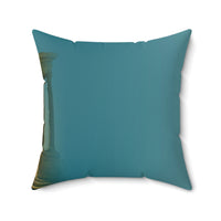 Spun Polyester Square Pillow