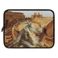 Amphitheater El Jem And The Uffizi Wrestlers Laptop Sleeve