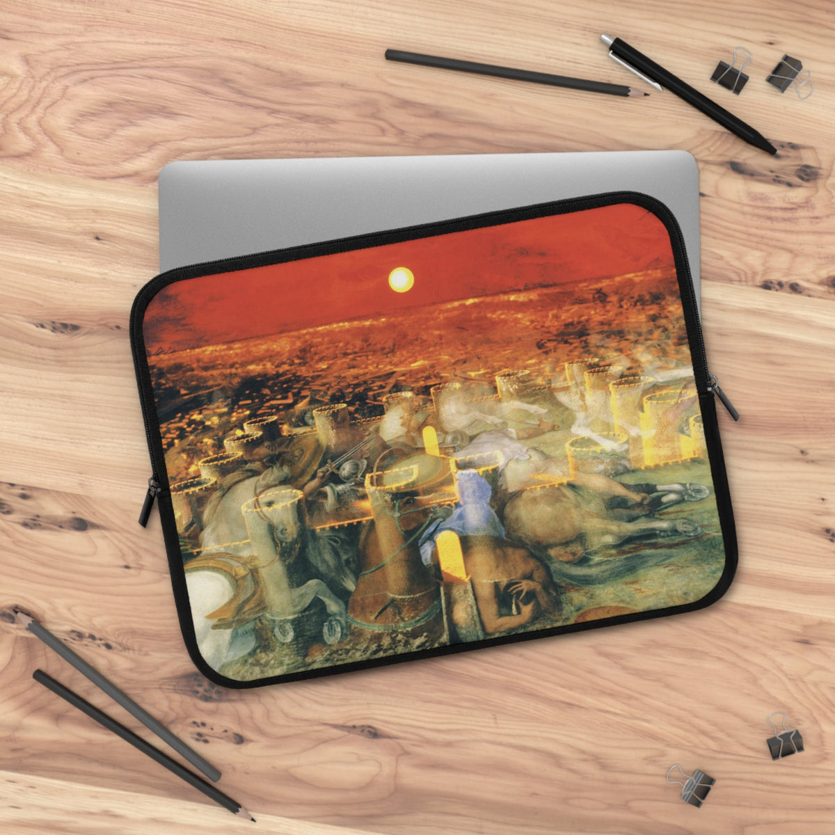 The Roman Fortress Laptop Sleeve