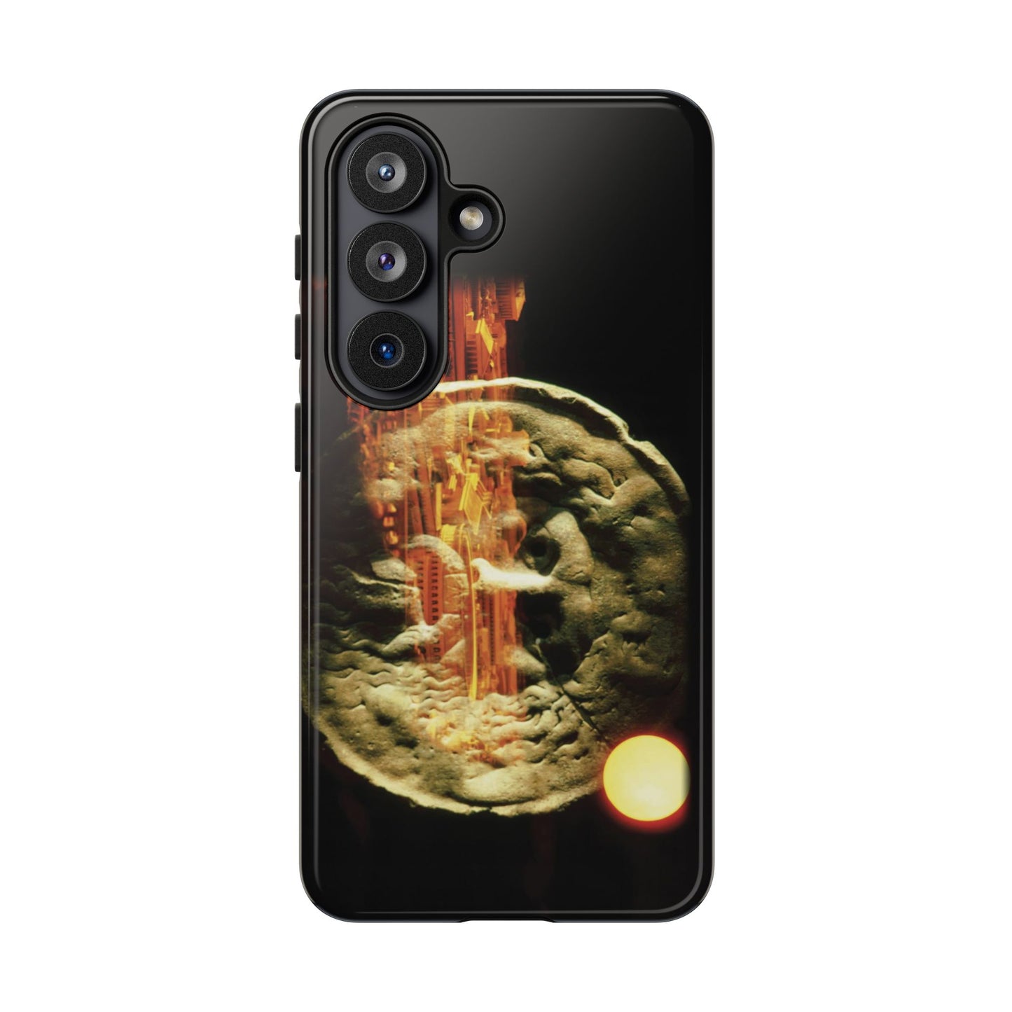 The Mouth Of Truth phone case for Samsung Galaxy S26 by Vittorio Storaro, from the La Civiltà Romana collection