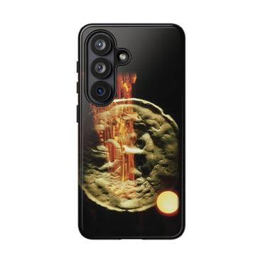 The Mouth Of Truth phone case for Samsung Galaxy S26 by Vittorio Storaro, from the La Civiltà Romana collection