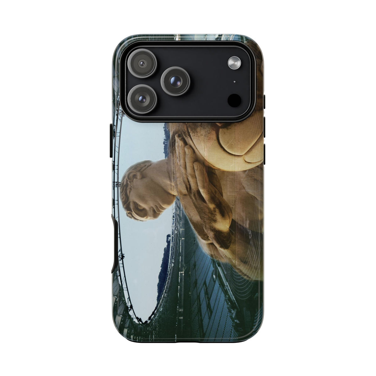 Olympic Stadium in Rome phone case for iPhone 18 Pro Max by Vittorio Storaro, from the La Civiltà Romana collection