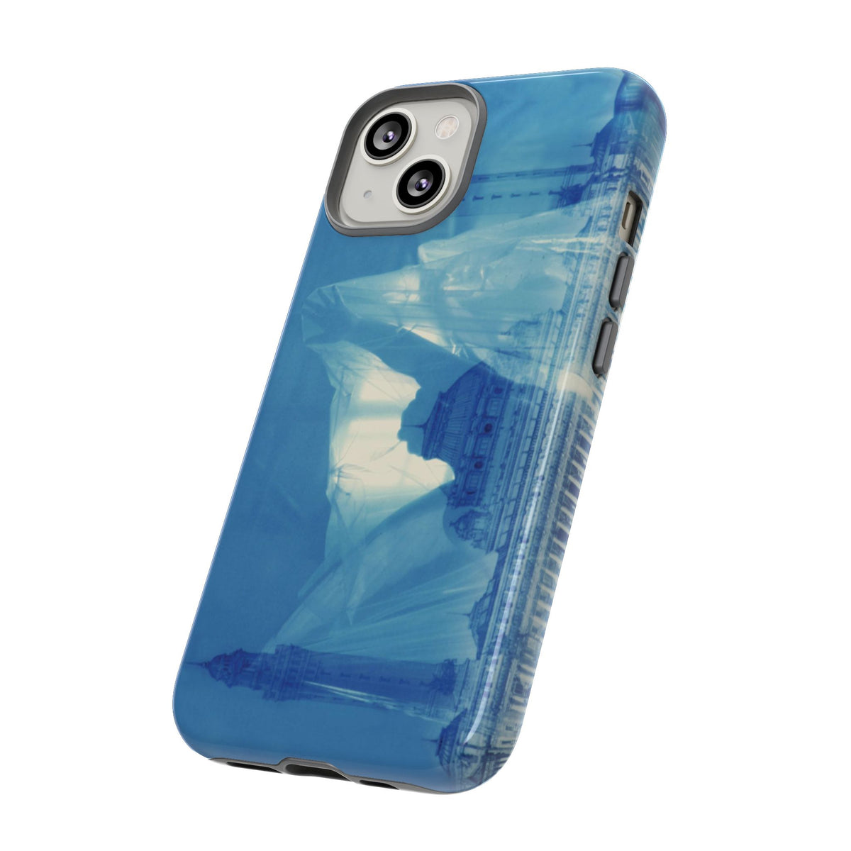 The Ideal City phone case for iPhone 14 by Vittorio Storaro, from the La Civiltà Romana collection