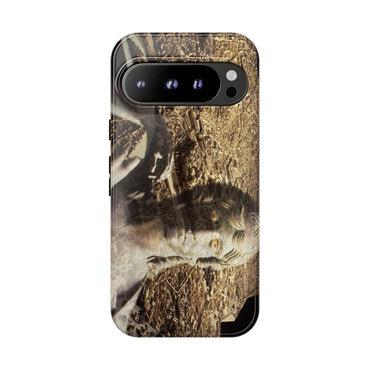 The Muse of Rome phone case for Google Pixel 9 Pro by Vittorio Storaro, from the La Civiltà Romana collection