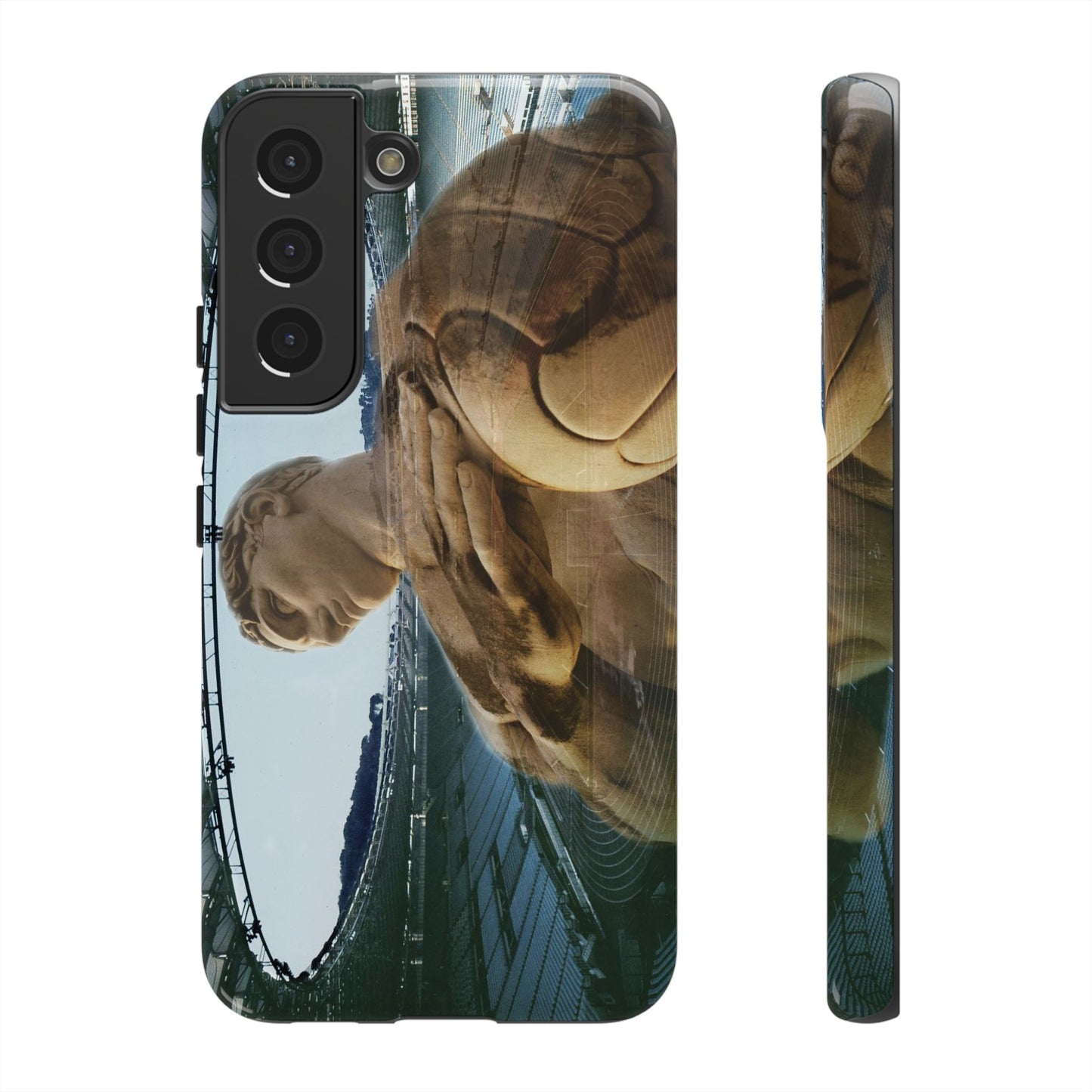 Olympic Stadium in Rome phone case for Samsung Galaxy S22 by Vittorio Storaro, from the La Civiltà Romana collection
