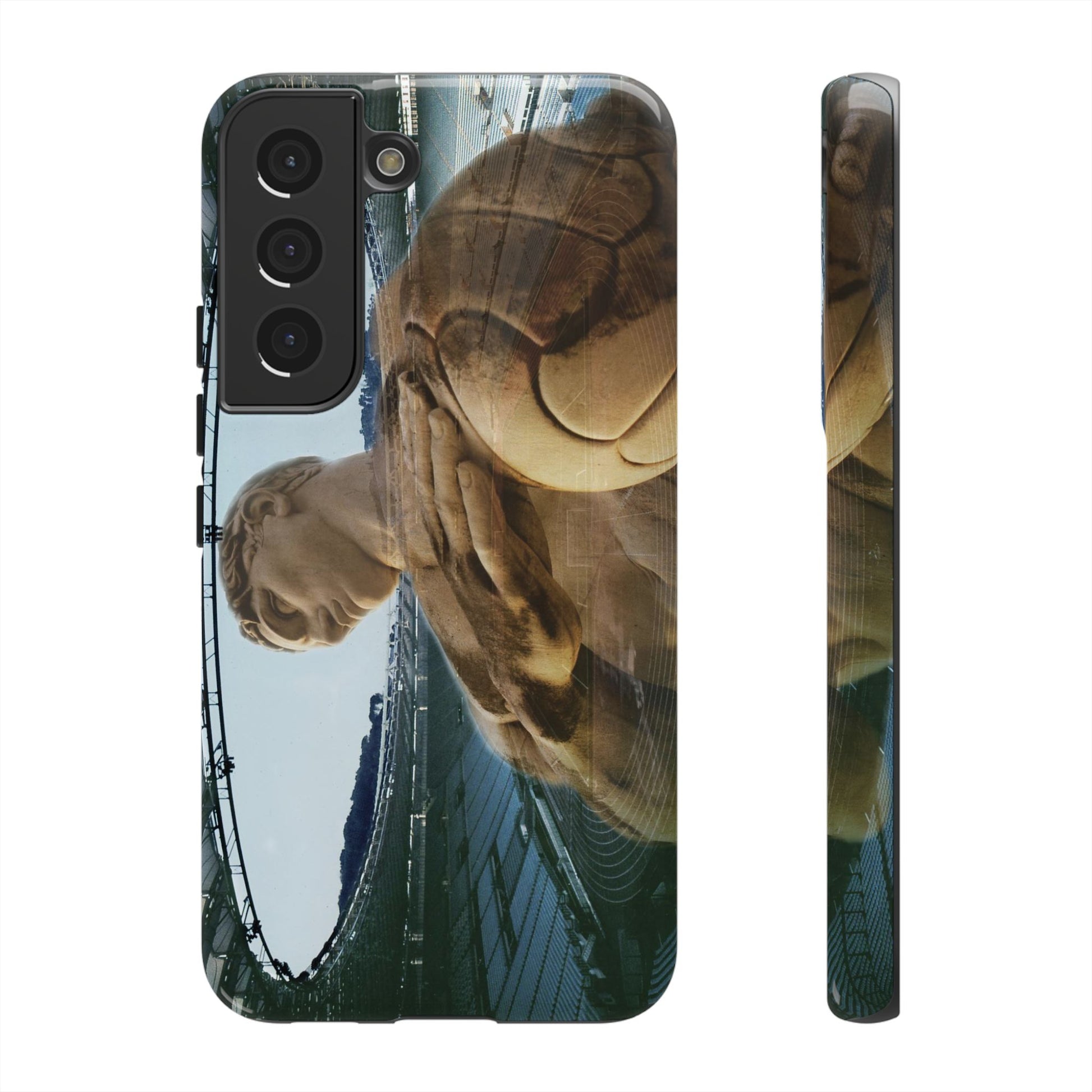 Olympic Stadium in Rome phone case for Samsung Galaxy S22 by Vittorio Storaro, from the La Civiltà Romana collection