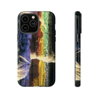 Diana Oversees Rome Phone Case - Divine Guardian Protection