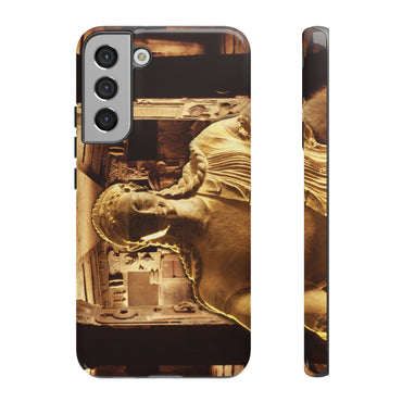 Etruscan Apollo phone case for Samsung Galaxy S22 Plus by Vittorio Storaro, from the La Civiltà Romana collection