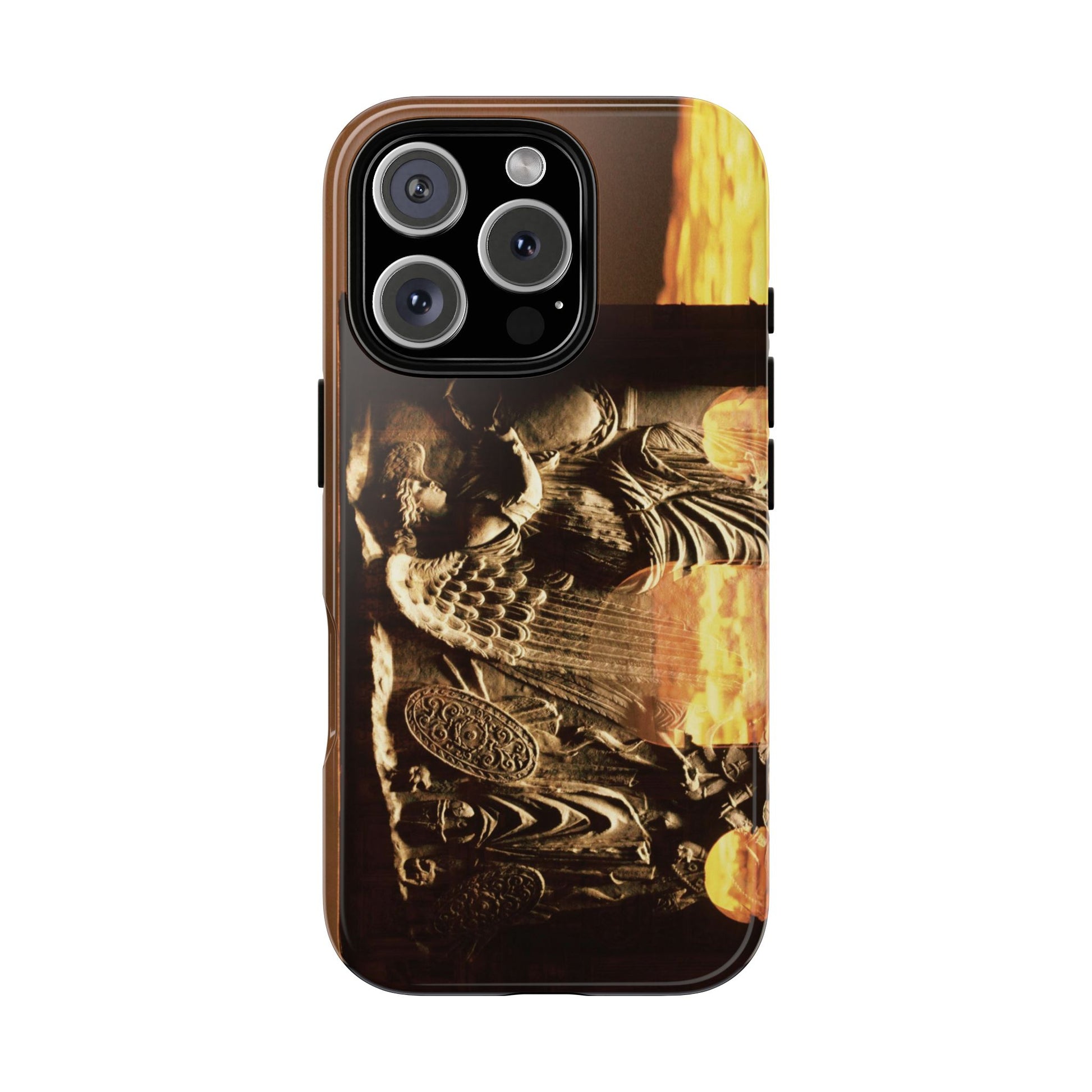 Arch of Victory phone case for iPhone 16 Pro by Vittorio Storaro, from the La Civiltà Romana collection