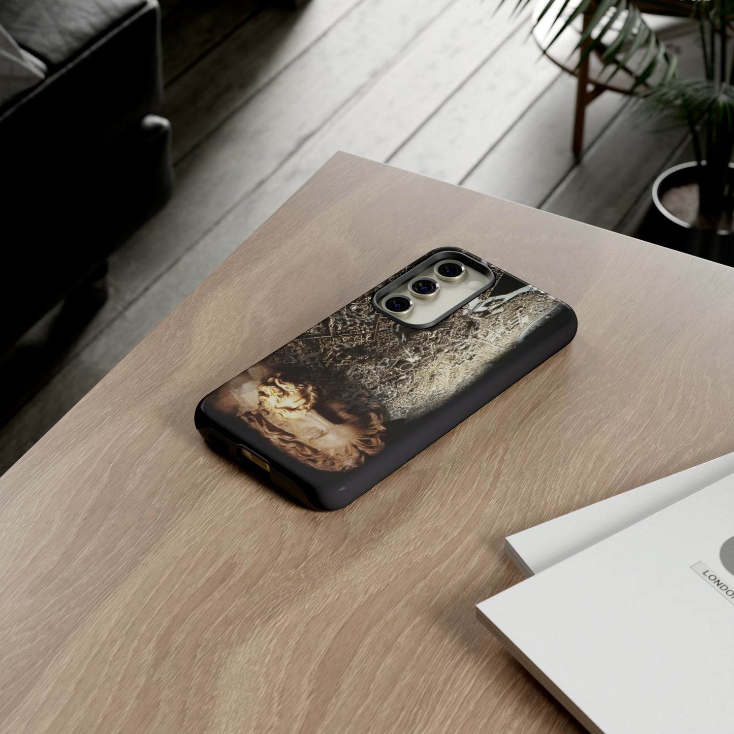 Rome and its Capitoline Jupiter Phone Cases