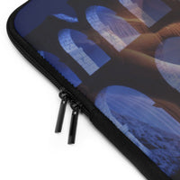 The Aqueduct & His Goddess Laptop Sleeve