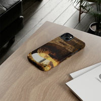 Julius Caesar and the france bridge  Phone Cases