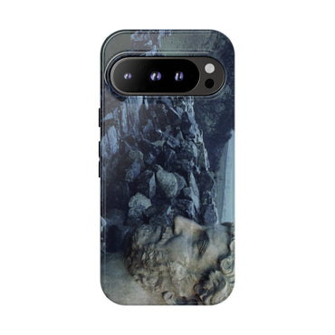 Adriano's wall in Britannia phone case for Google Pixel 9 Pro by Vittorio Storaro, from the La Civiltà Romana collection