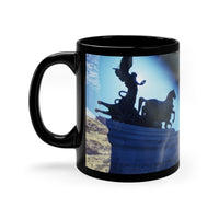 Petra 11oz Black Mug