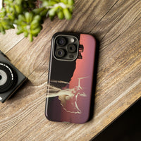 Minerva And Her Temple Phone Cases