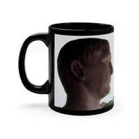 Traiano and His Temple in Thrace 11oz Black Mug
