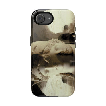 Minerva and Athena phone case for iPhone 16e by Vittorio Storaro, from the La Civiltà Romana collection