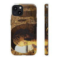 Julius Caesar and the france bridge  Phone Cases