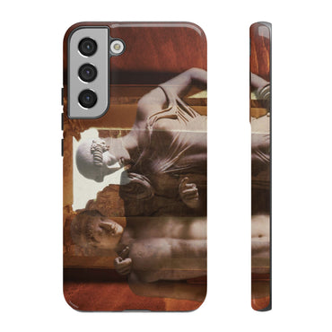 Elettra and Oreste phone case for Samsung Galaxy S22 Plus by Vittorio Storaro, from the La Civiltà Romana collection