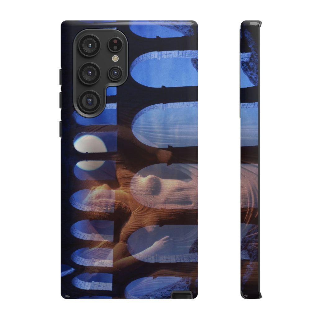 The Aqueduct and his Goddess phone case for Samsung Galaxy S22 Ultra by Vittorio Storaro, from the La Civiltà Romana collection
