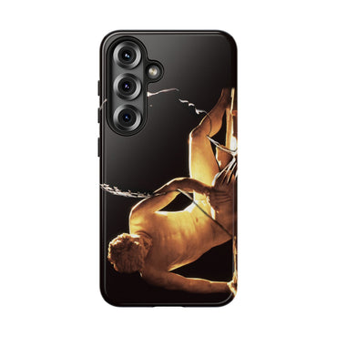 Dying Gaul phone case for Samsung Galaxy S25 by Vittorio Storaro, from the La Civiltà Romana collection
