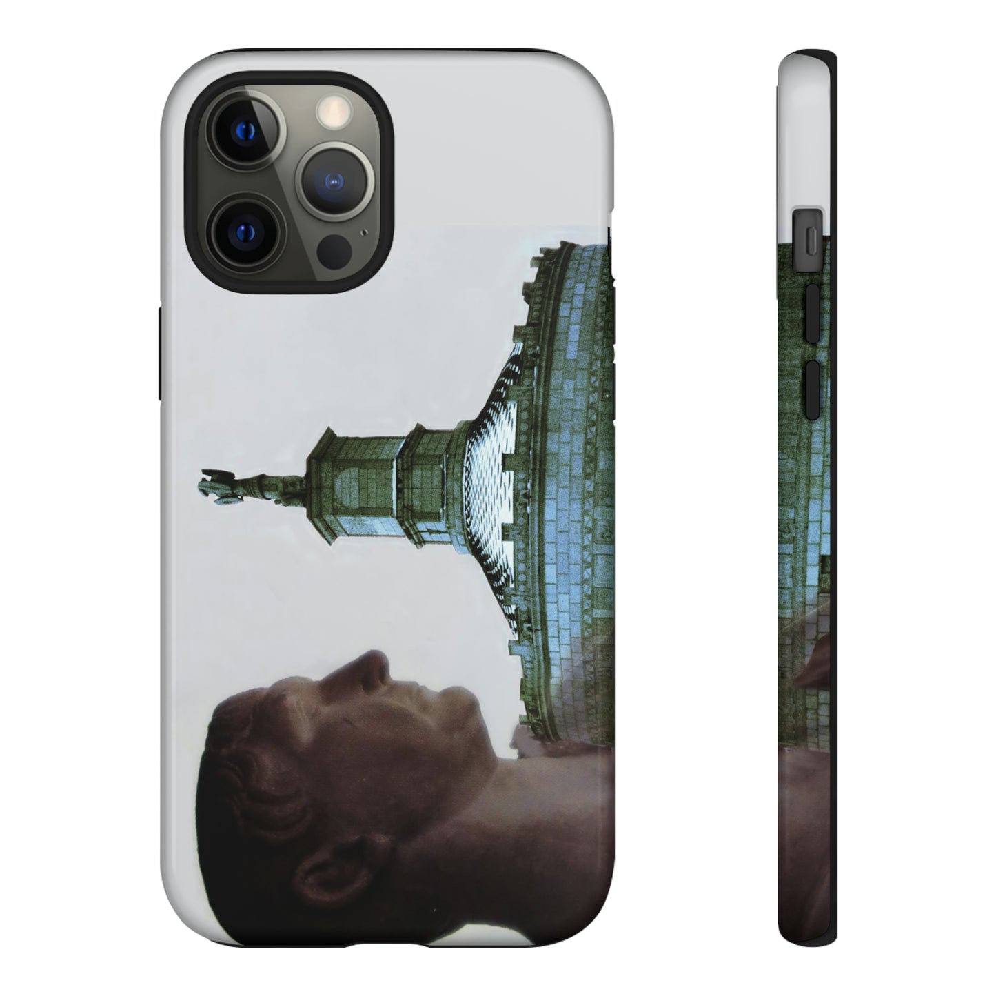 Traiano and his temple in Thrace Phone Cases