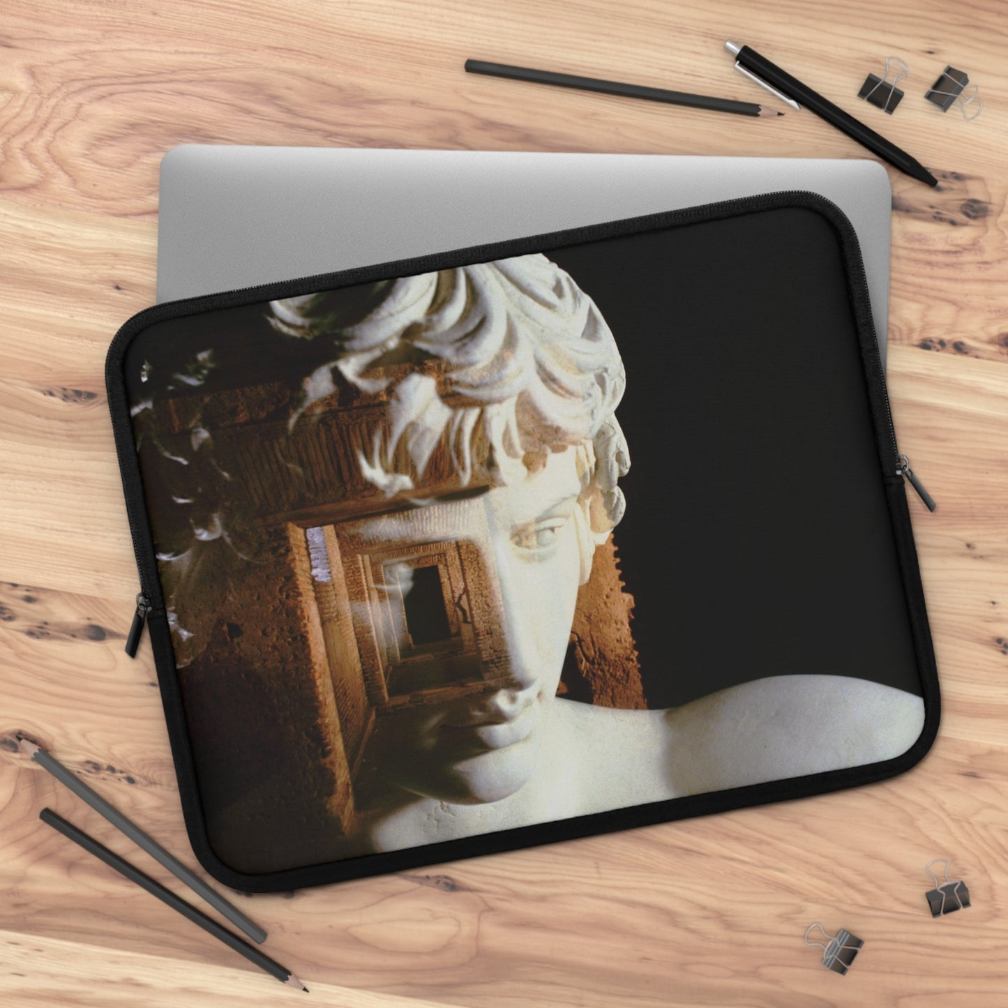 Antinoo In The Hadrian's Villa Laptop Sleeve