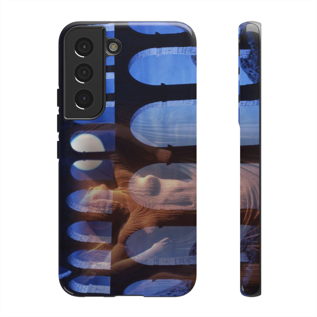 The Aqueduct and his Goddess phone case for Samsung Galaxy S22 by Vittorio Storaro, from the La Civiltà Romana collection