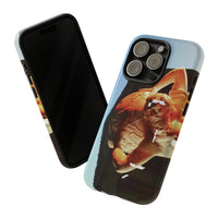 Atlas and Temple of Neptune Phone Cases