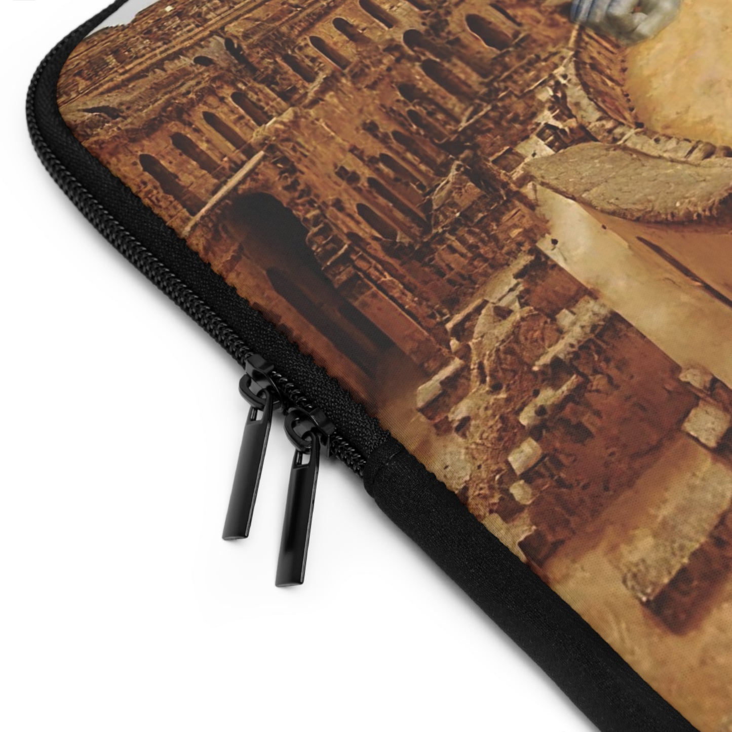 Amphitheater El Jem And The Uffizi Wrestlers Laptop Sleeve