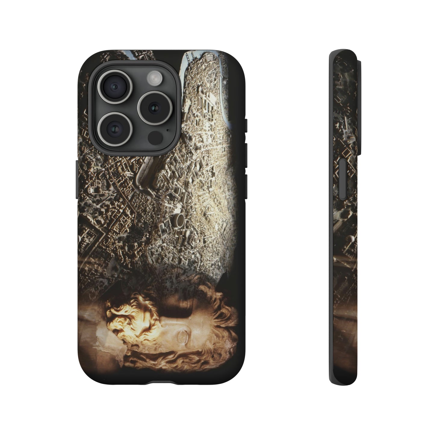 Rome and its Capitoline Jupiter Phone Cases