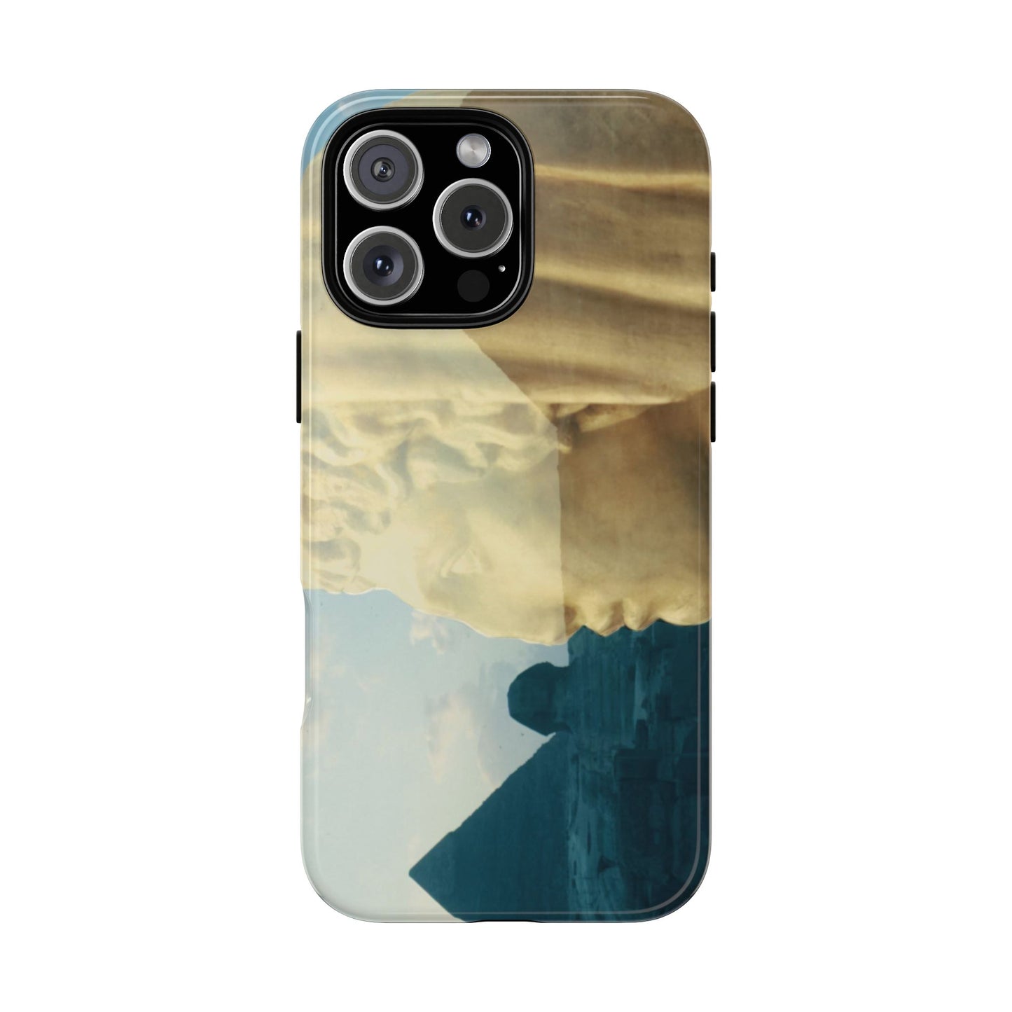 Land of Egypt phone case for iPhone 16 Pro Max by Vittorio Storaro, from the La Civiltà Romana collection