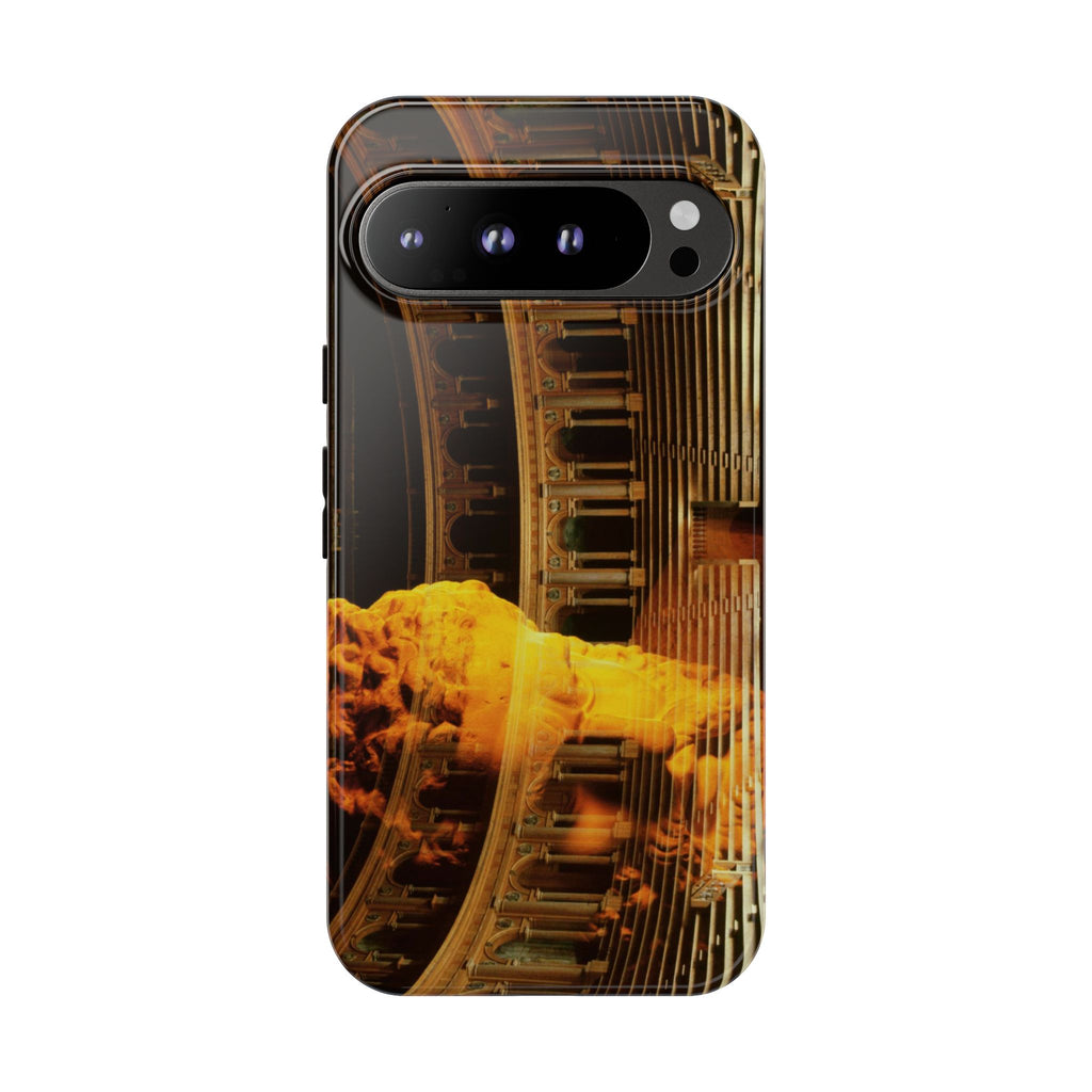 Heracles Arena phone case for Google Pixel 9 Pro XL by Vittorio Storaro, from the La Civiltà Romana collection