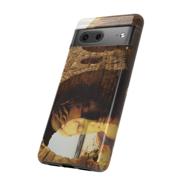 Julius Caesar and the France Bridge phone case for Google Pixel 7 by Vittorio Storaro, from the La Civiltà Romana collection