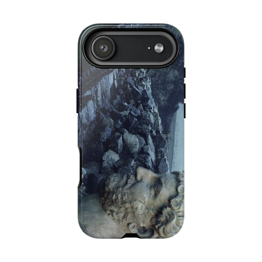 Adriano's wall in Britannia phone case for iPhone 17 Air by Vittorio Storaro, from the La Civiltà Romana collection