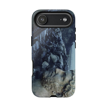 Adriano's wall in Britannia phone case for iPhone 17 Air by Vittorio Storaro, from the La Civiltà Romana collection