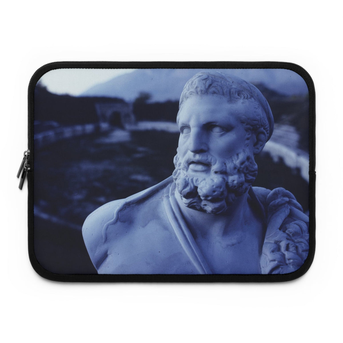 Laptop sleeve printed with Eracle by Vittorio Storaro, from the La Civiltà Romana collection