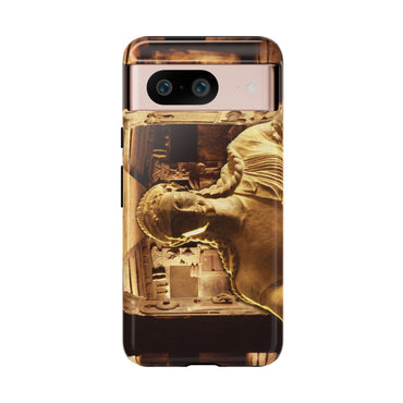 Etruscan Apollo phone case for Google Pixel 8 by Vittorio Storaro, from the La Civiltà Romana collection