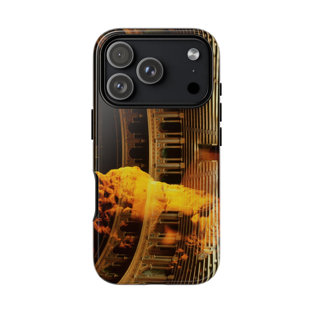 Heracles Arena phone case for iPhone 17 Pro by Vittorio Storaro, from the La Civiltà Romana collection