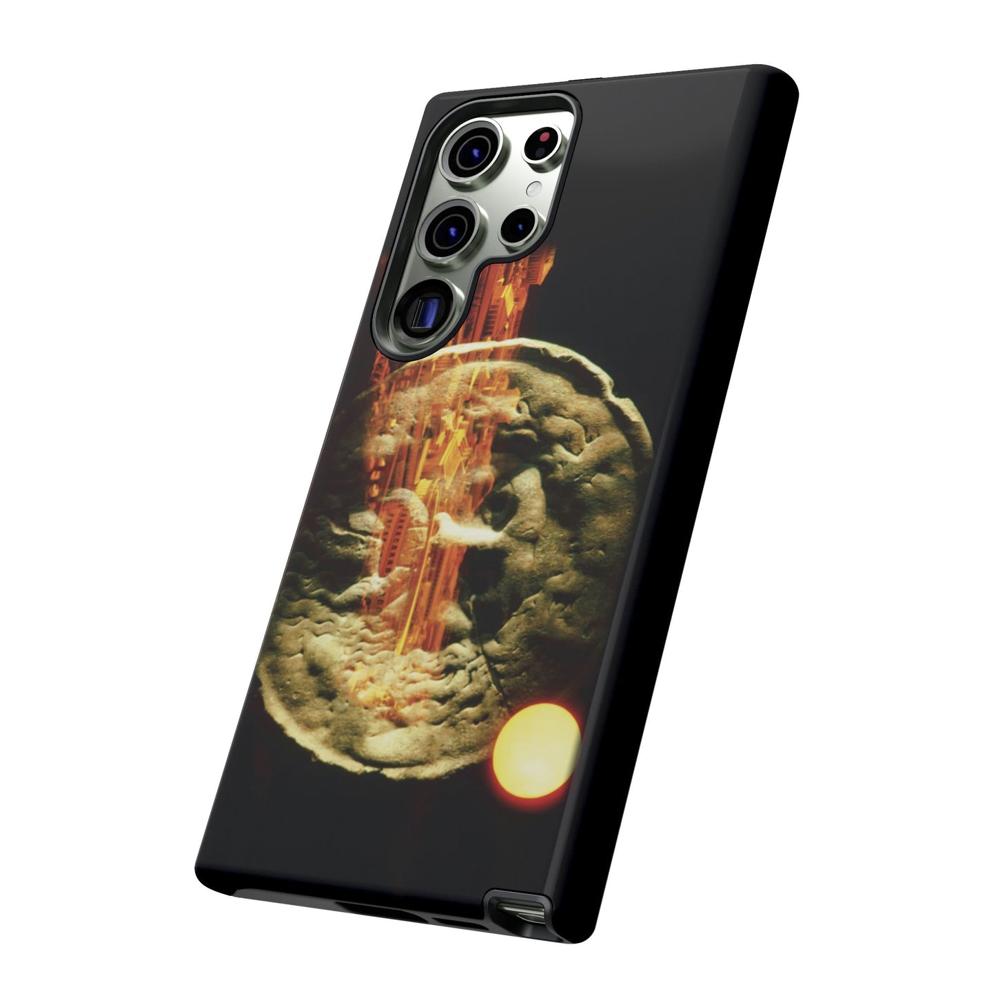The Mouth Of Truth phone case for Samsung Galaxy S23 Ultra by Vittorio Storaro, from the La Civiltà Romana collection