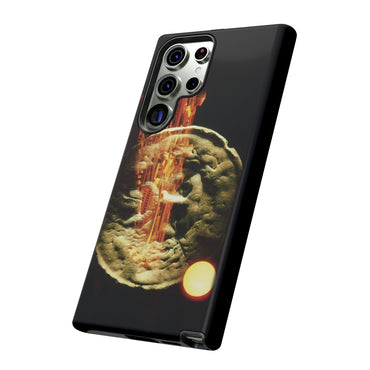 The Mouth Of Truth phone case for Samsung Galaxy S23 Ultra by Vittorio Storaro, from the La Civiltà Romana collection