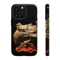 Apollo and two faced Janus Phone Cases